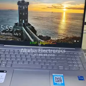 New arrival  Touch screen HP PAVILION 15  Core i5-11th gen  Intel core i5 ️  11th Generat in Ethiopia